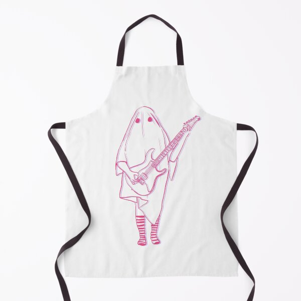 Item preview, Trippy Pink Ghost Playing Guitar designed and sold by luchik-and-co.