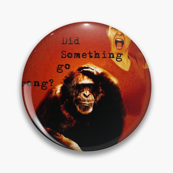 Item preview, The monkey thinks about the angry woman designed and sold by Bigrow.