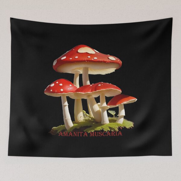 Item preview, AMANITA MUSCARIA, CrisMor-Art designed and sold by CrisMor-Art.