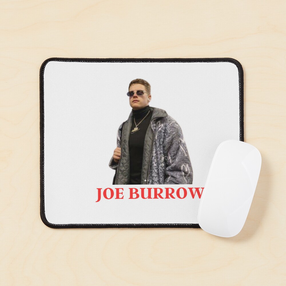 Joe Burrow Sunglasses Pin