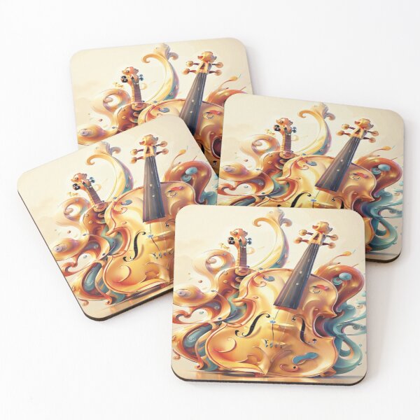 Item preview, Violins and Violas designed and sold by Anna Smit.