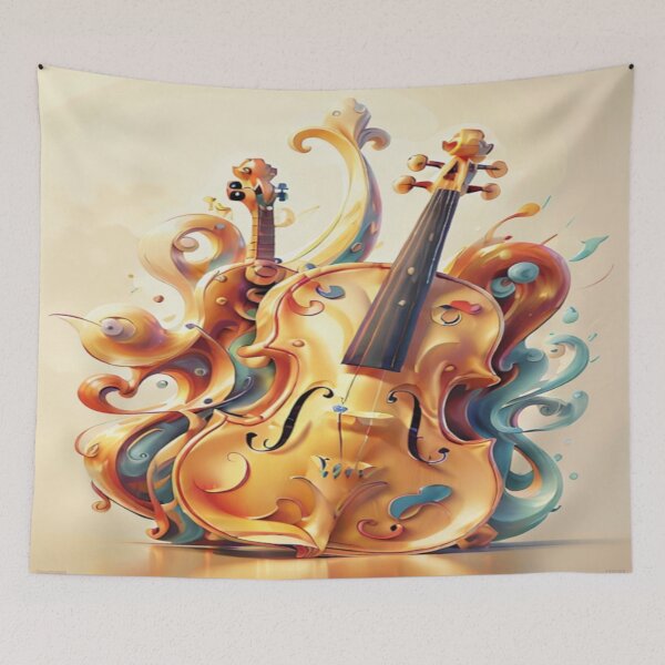Item preview, Violins and Violas designed and sold by Anna Smit.