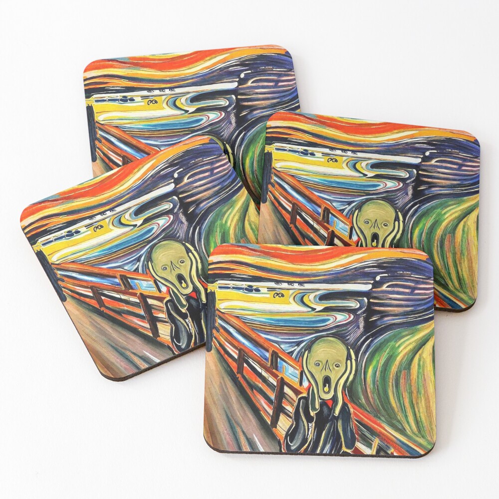 Item preview, Coasters (Set of 4) designed and sold by RareLineDesign.