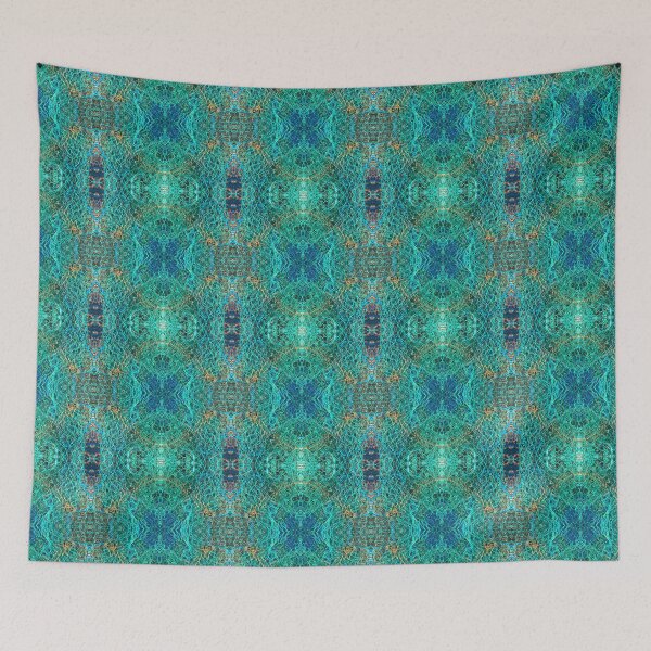 Item preview, Dungeness Fishnet Photo Pattern designed and sold by vallisrowe.