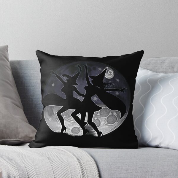 Item preview, Two Witches Dancing in the Moonlight designed and sold by designs-by-ann.
