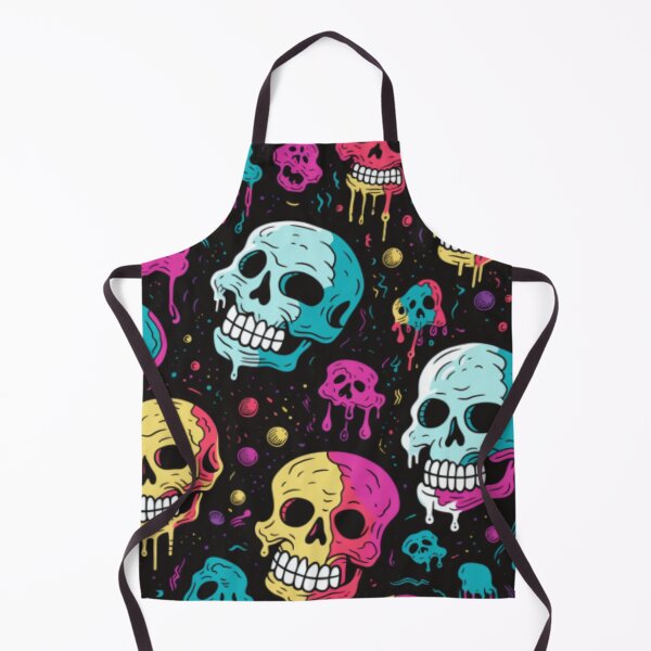 Item preview, neon skull phone case designed and sold by TEEJAMBOREE.