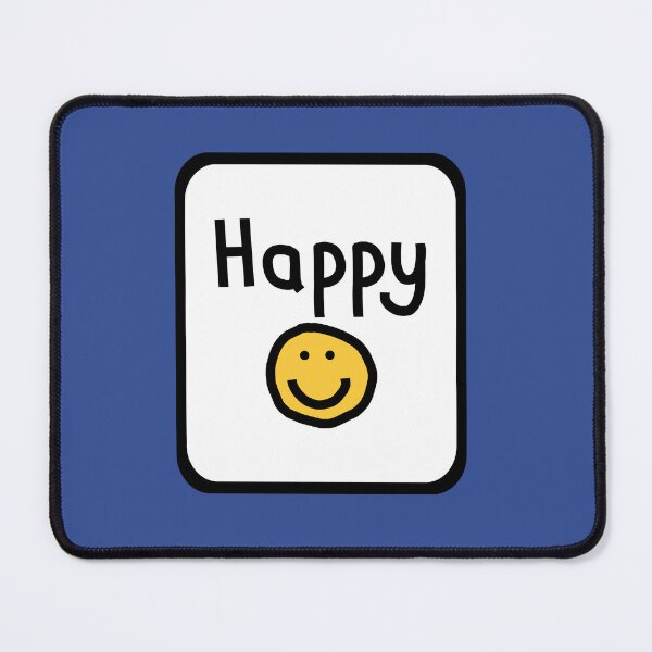 Item preview, Happy with Smiley Face Sign designed and sold by ellenhenry.