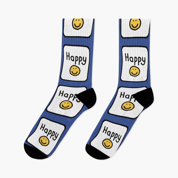 Item preview, Happy with Smiley Face Sign designed and sold by ellenhenry.