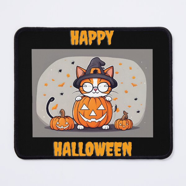 Item preview, Cute Halloween Cat designed and sold by BlackCatCorner.