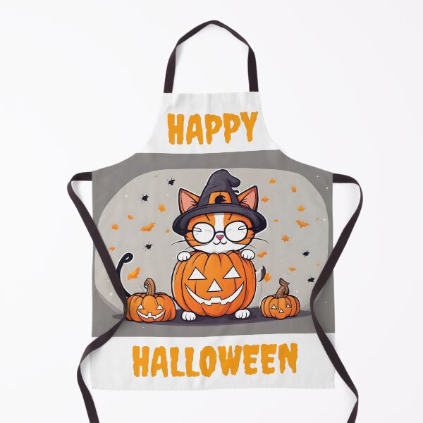 Item preview, Cute Halloween Cat designed and sold by BlackCatCorner.