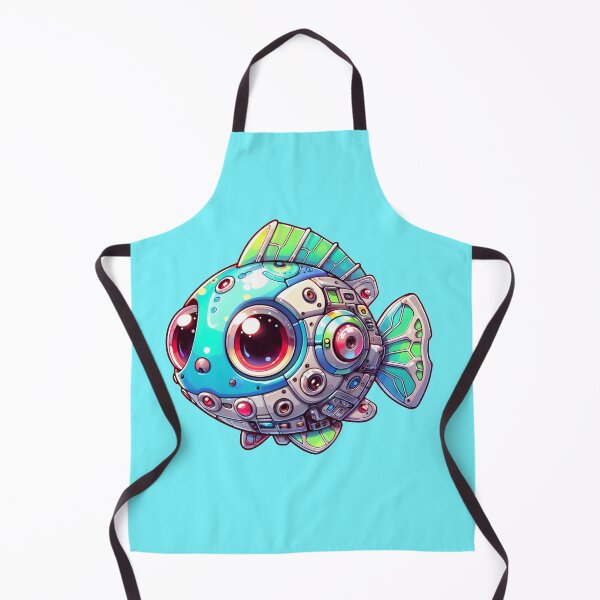 Item preview, Robo-Tropical Fish! designed and sold by kukamatsu.
