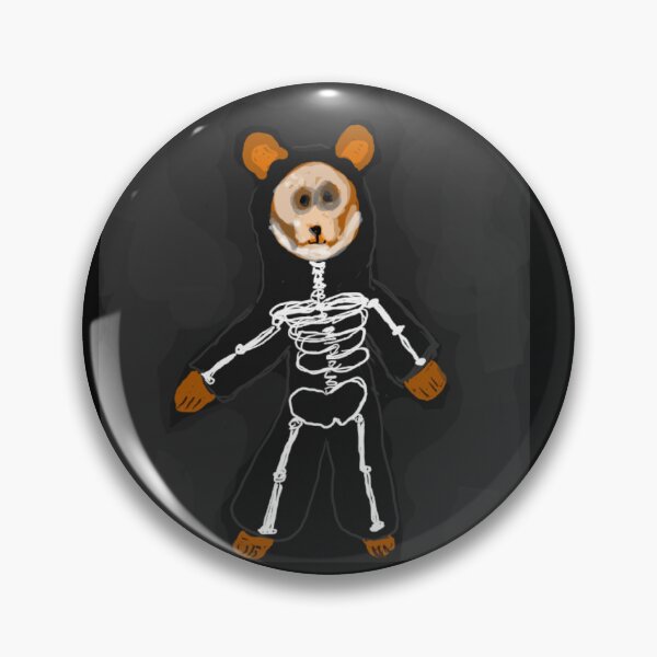 Item preview, Skeleton Bear designed and sold by DancingCreek.