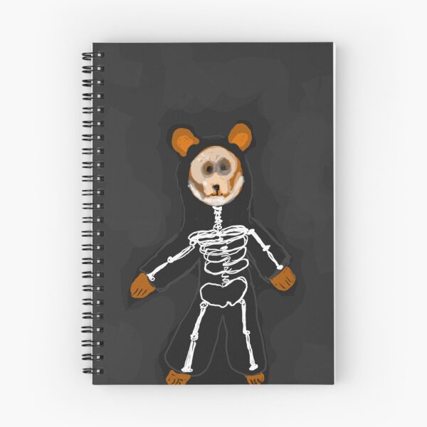 Item preview, Skeleton Bear designed and sold by DancingCreek.