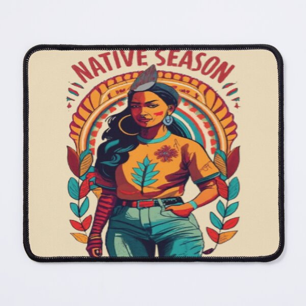 Item preview, Native Autumn, Indigenous people's day designed and sold by UrbanGraphixs.