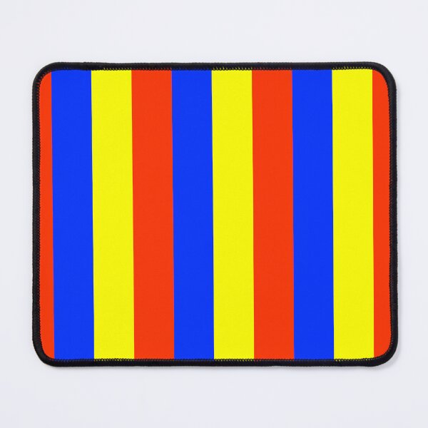Item preview, Primary Colors Stripes designed and sold by Echotone.