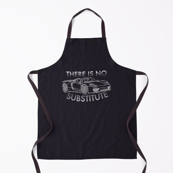 Item preview, 918 - There is No Substitute (white) designed and sold by Throttle & Threads.