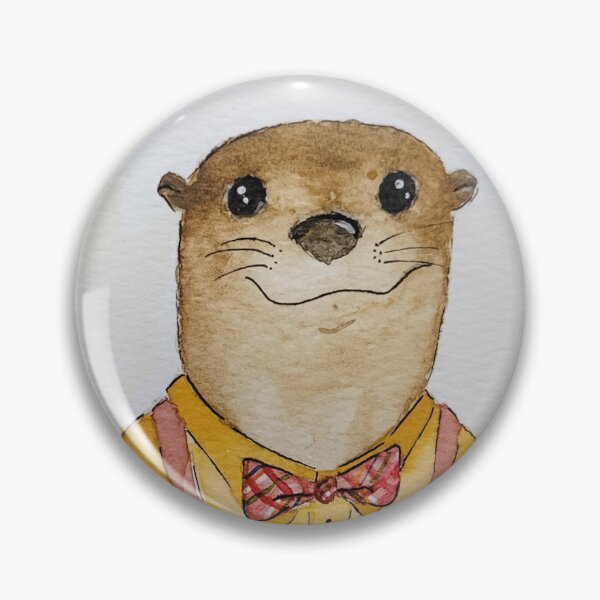 Item preview, Smiling Otter in His Best Outfit designed and sold by cwalsman001.