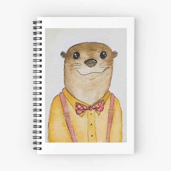 Item preview, Smiling Otter in His Best Outfit designed and sold by cwalsman001.