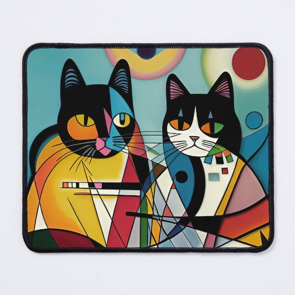 Item preview, Miro-style Cats designed and sold by GooGooPop.