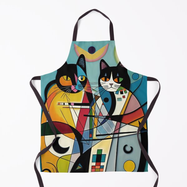 Item preview, Miro-style Cats designed and sold by GooGooPop.