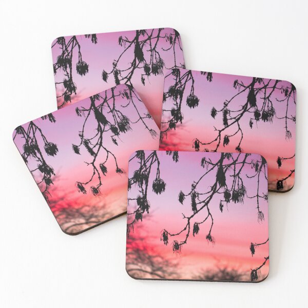 Item preview, Ash tree seeds sunset designed and sold by FOLK ART FUSION by heidiannemorris.