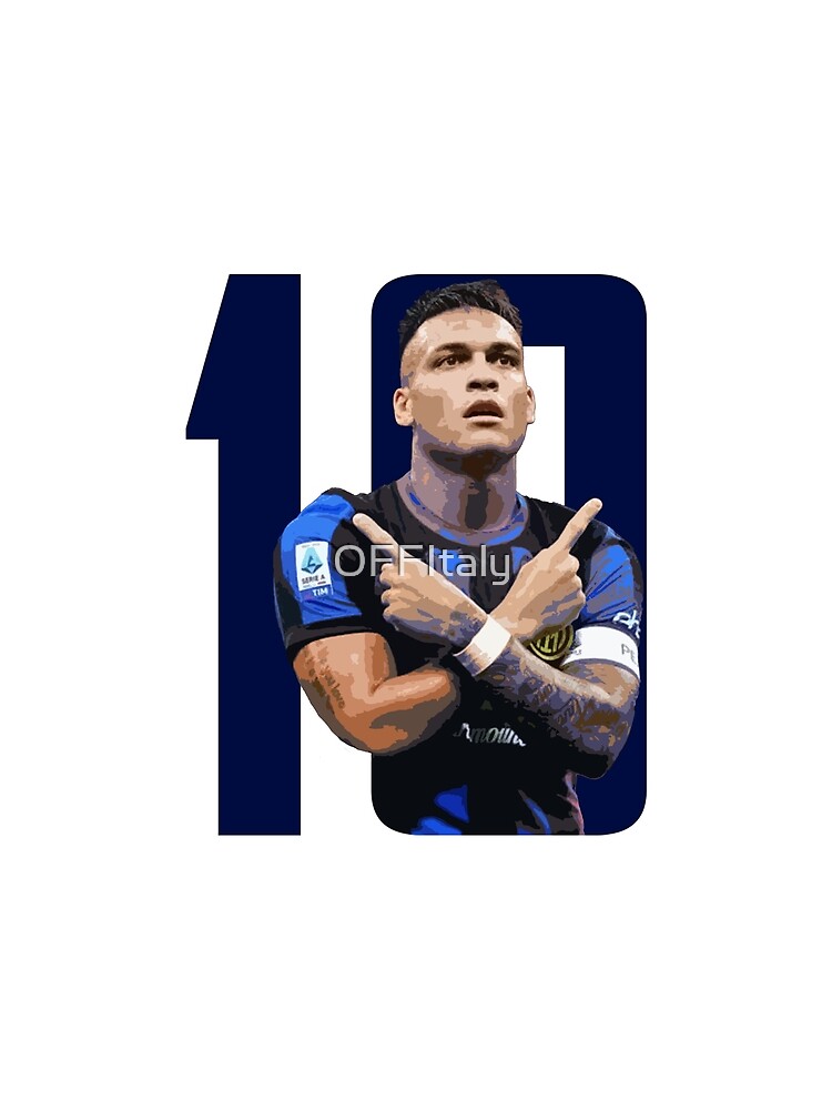 Inter - Lautaro Martinez Poster for Sale by OFFItaly