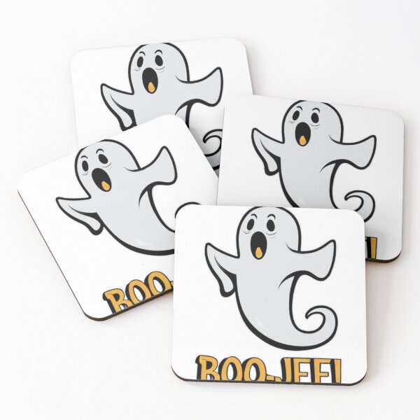 Item preview, BOO-JEE Ghost  designed and sold by ColorFlick.