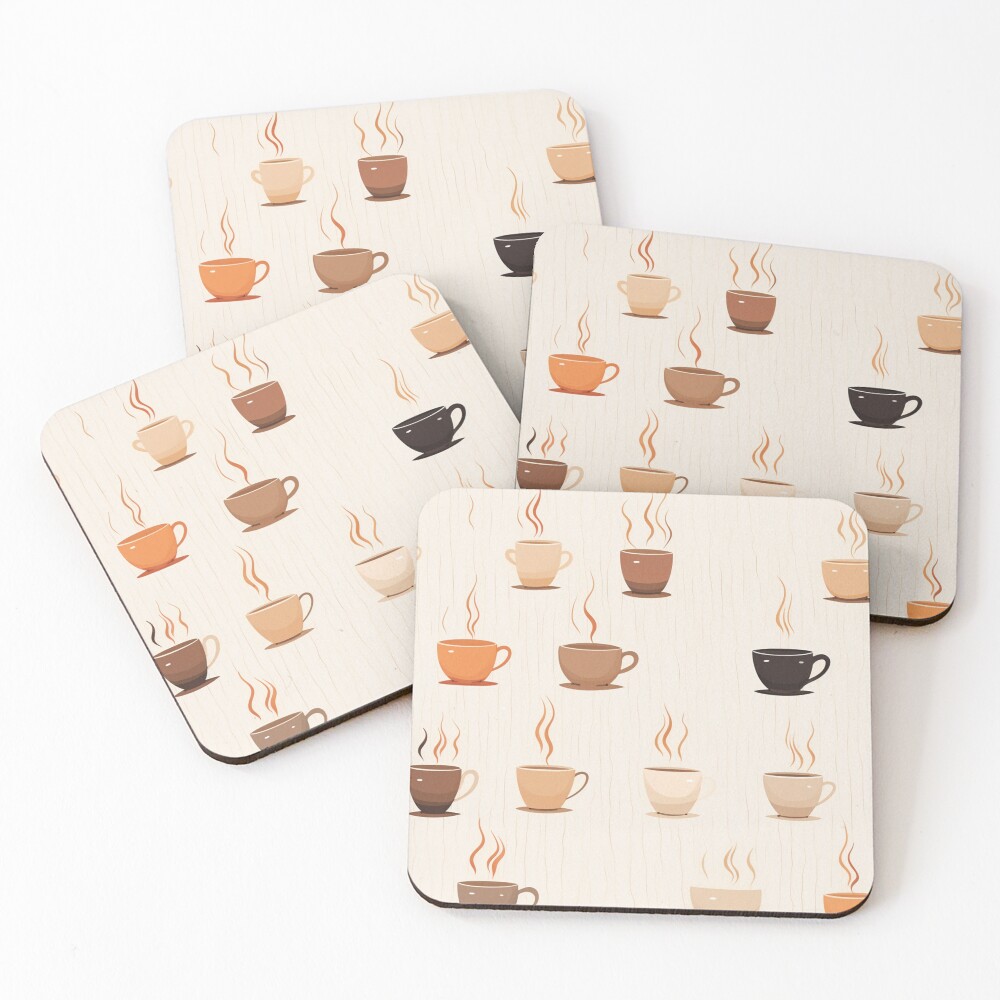 Item preview, Coasters (Set of 4) designed and sold by IntristedAI.