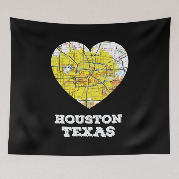 Item preview, I Love Houston Texas Heart  designed and sold by BUBLTEES.