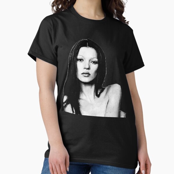 Item preview, Kate Moss Digital Illustration designed and sold by graceflorencee.