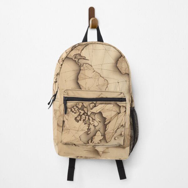 Item preview, New World Visions: A Fresh Take on the Global Map's Artistry designed and sold by The-Library.