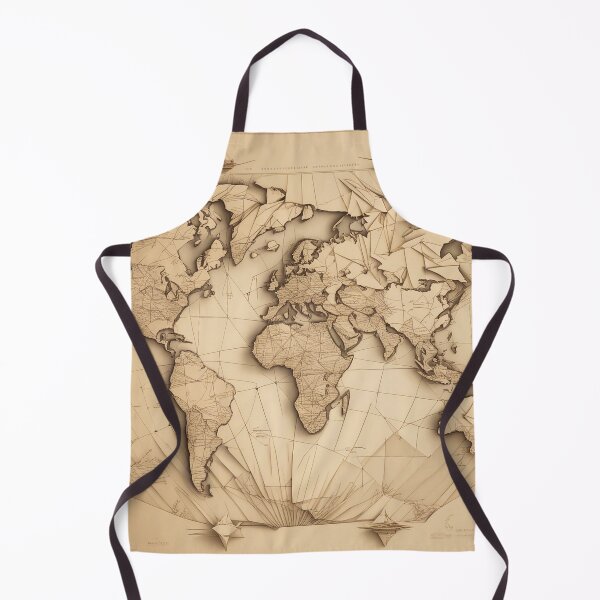 Item preview, New World Visions: A Fresh Take on the Global Map's Artistry designed and sold by The-Library.