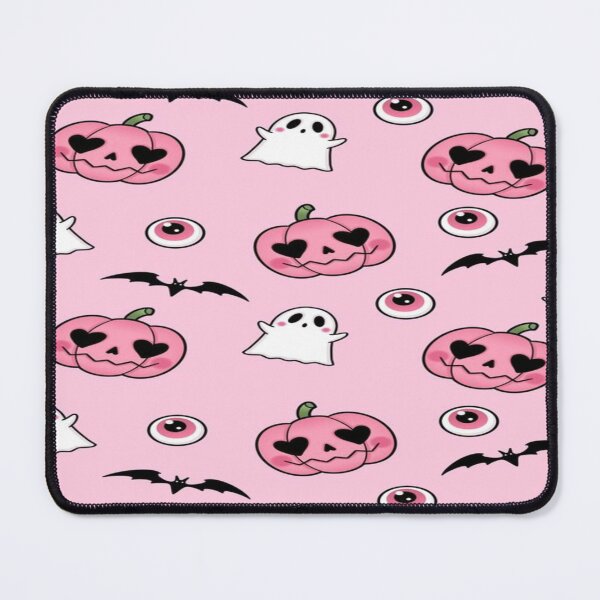 Item preview, cute spooky pink halloween pumpkin designed and sold by Candy-heroin.