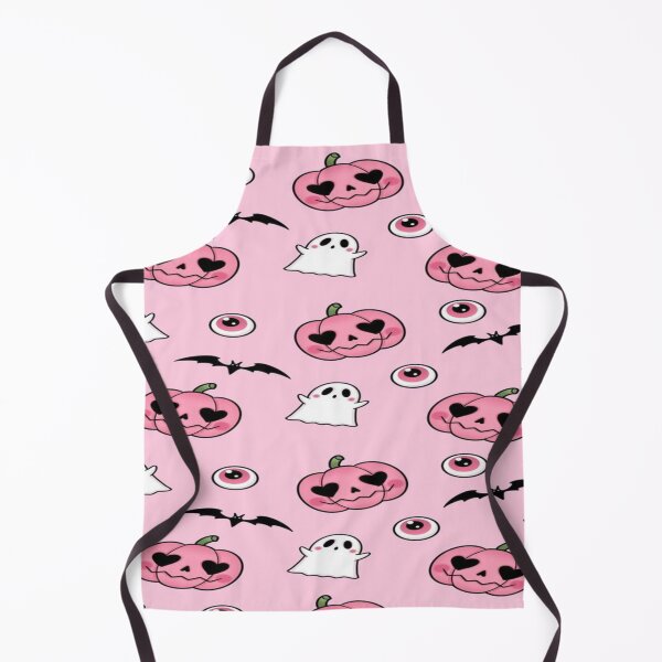 Item preview, cute spooky pink halloween pumpkin designed and sold by Candy-heroin.