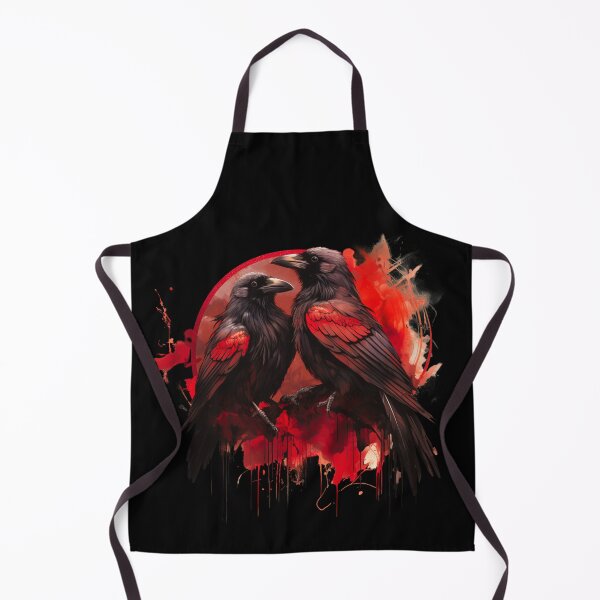 Item preview, Odin Ravens Huginn and Muninn Norse Mythology designed and sold by Chmielayka.