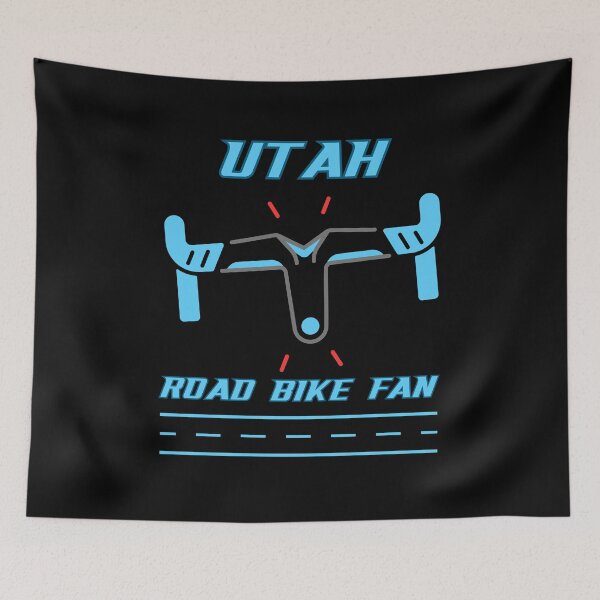 Item preview, Utah Road Bike Fan Society Member designed and sold by CleanDecor.