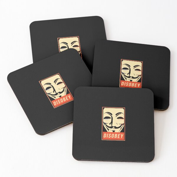 Item preview, Disobey Anonymous - Best Selling designed and sold by Aditya Bhole.