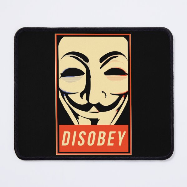 Item preview, Disobey Anonymous - Best Selling designed and sold by Aditya Bhole.