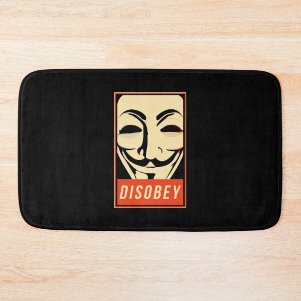 Item preview, Disobey Anonymous - Best Selling designed and sold by Aditya Bhole.