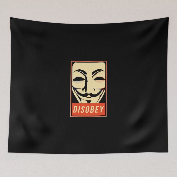 Artikelvorschau, Disobey Anonymous – Bestseller entworfen und verkauft von Aditya Bhole.