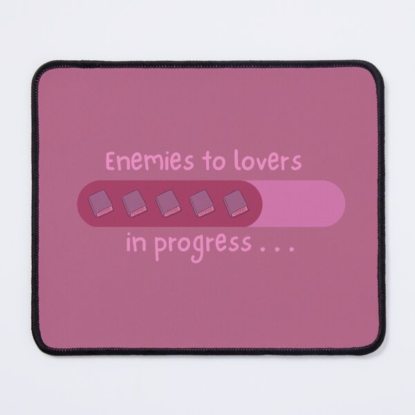 Item preview, Enemies To Lovers In Progress designed and sold by Megurix.