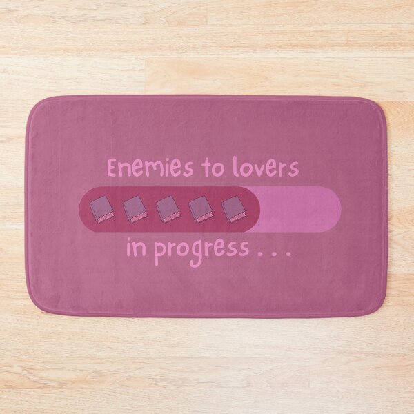 Item preview, Enemies To Lovers In Progress designed and sold by Megurix.