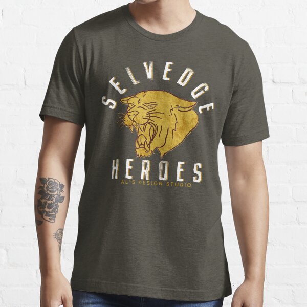Selvedge Heroes Essential T-Shirt