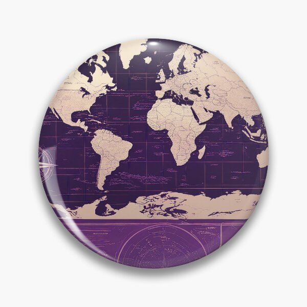 Item preview, Global Renaissance: The World Map Reenvisioned for the Modern Age designed and sold by The-Library.