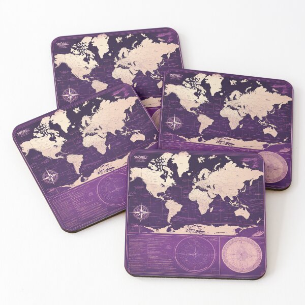 Item preview, Global Renaissance: The World Map Reenvisioned for the Modern Age designed and sold by The-Library.
