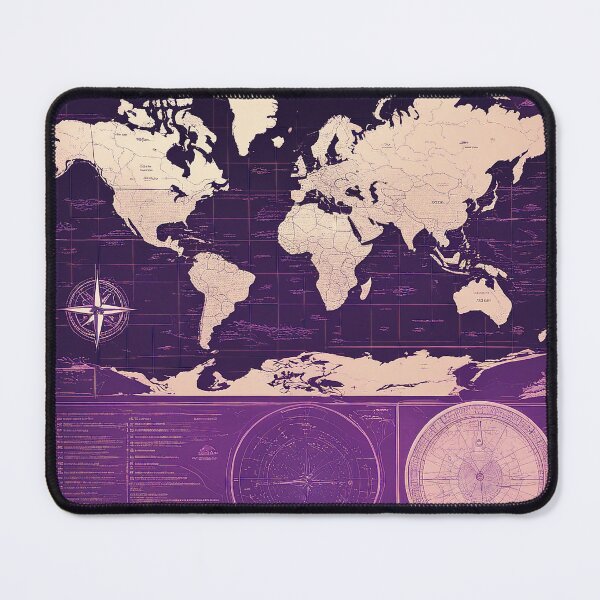 Item preview, Global Renaissance: The World Map Reenvisioned for the Modern Age designed and sold by The-Library.