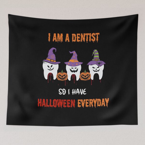 Item preview, For Dentist Halloween designed and sold by SunnyFunnyArt.
