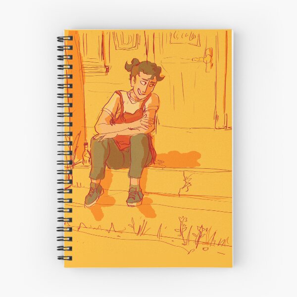 Artikelvorschau, Abby von Ghost Diner Webcomic Illustration entworfen und verkauft von Lucie Jamais.