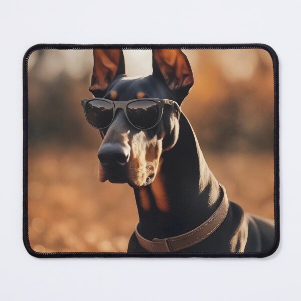 Item preview, Cool Natural Ear Doberman Dog designed and sold by yourwelcomee.