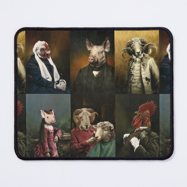 Item preview, Farm Animal Characters designed and sold by mictomart.